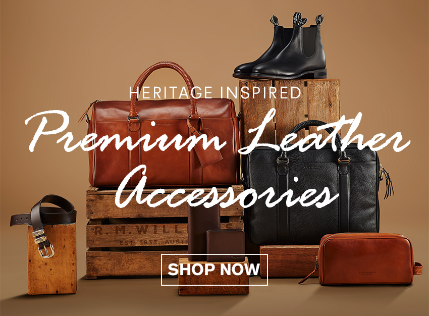 Handcrafted Leather Boots, Clothing & Accessories R.M.Williams®